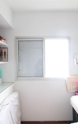 Apartamento à venda com 75m², 3 quartos e 1 vagaQuarto 2