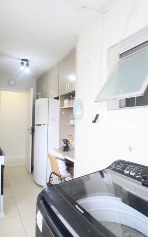 Apartamento à venda com 75m², 3 quartos e 1 vagaCozinha/Área de Serviço