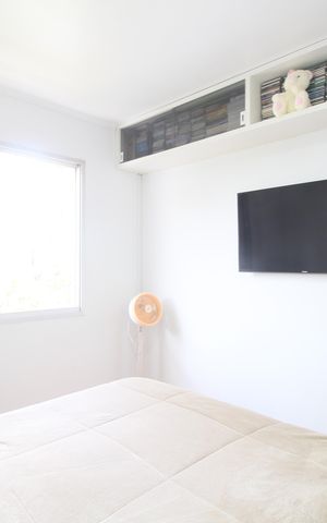 Apartamento à venda com 75m², 3 quartos e 1 vagaQuarto 3