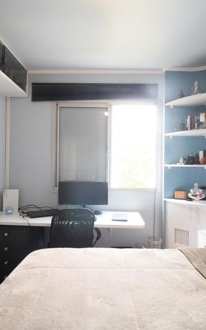 Apartamento à venda com 75m², 3 quartos e 1 vagaQuarto 1