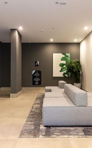 Studio à venda com 26m², 1 quarto e sem vaga Studio à venda com 26m², 1 quarto e sem vagaHall de entrada
