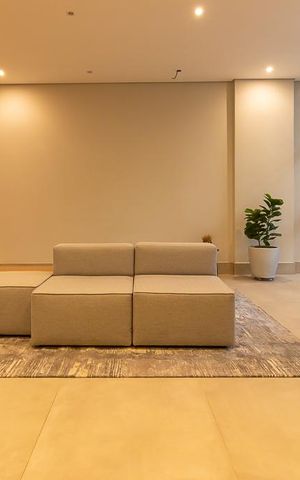Studio à venda com 26m², 1 quarto e sem vaga Studio à venda com 26m², 1 quarto e sem vagaHall de entrada