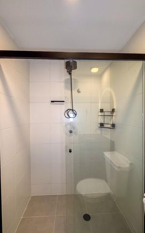 Studio à venda com 26m², 1 quarto e sem vaga Studio à venda com 26m², 1 quarto e sem vagaBanheiro