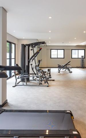 Studio à venda com 26m², 1 quarto e sem vaga Studio à venda com 26m², 1 quarto e sem vagaAcademia