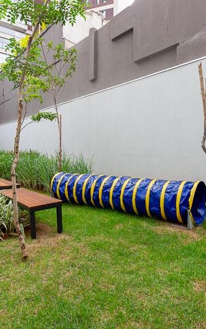 Studio à venda com 26m², 1 quarto e sem vaga Studio à venda com 26m², 1 quarto e sem vagaÁrea comum - Churrasqueira