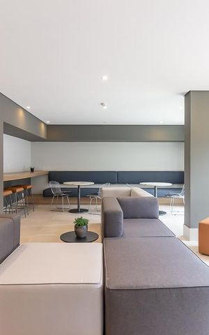 Studio à venda com 26m², 1 quarto e sem vaga Studio à venda com 26m², 1 quarto e sem vagaSalão de Festas