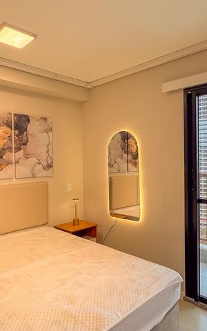Studio à venda com 26m², 1 quarto e sem vaga Studio à venda com 26m², 1 quarto e sem vagaEstúdio