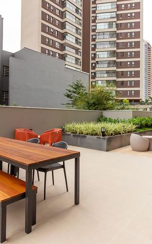 Studio à venda com 26m², 1 quarto e sem vaga Studio à venda com 26m², 1 quarto e sem vagaÁrea comum