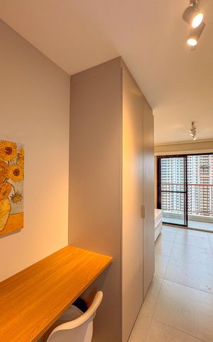 Studio à venda com 26m², 1 quarto e sem vaga Studio à venda com 26m², 1 quarto e sem vagaCozinha