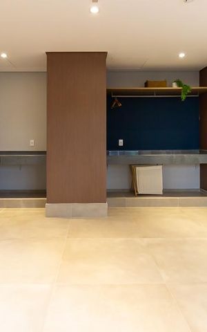 Studio à venda com 26m², 1 quarto e sem vaga Studio à venda com 26m², 1 quarto e sem vagaLavanderia