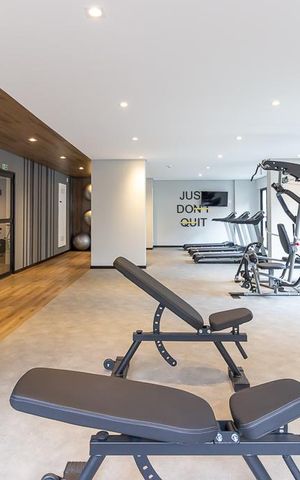 Studio à venda com 26m², 1 quarto e sem vaga Studio à venda com 26m², 1 quarto e sem vagaAcademia