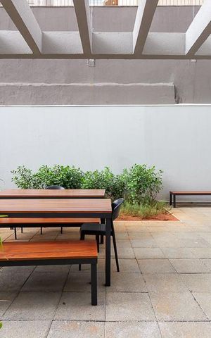 Studio à venda com 26m², 1 quarto e sem vaga Studio à venda com 26m², 1 quarto e sem vagaÁrea comum - Churrasqueira