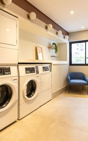 Studio à venda com 26m², 1 quarto e sem vaga Studio à venda com 26m², 1 quarto e sem vagaLavanderia