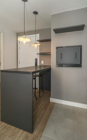 Apartamento à venda com 41m², 1 quarto e 1 vagaCozinha