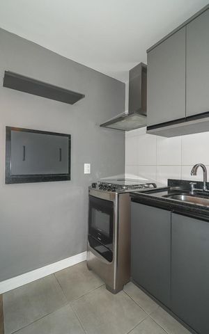 Apartamento à venda com 41m², 1 quarto e 1 vagaCozinha