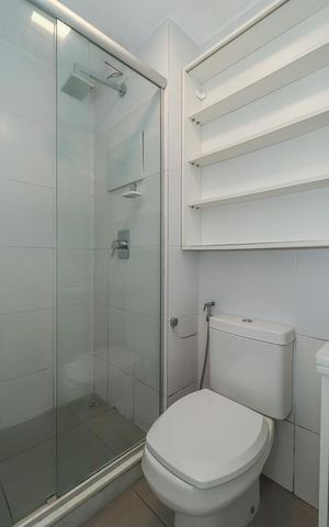 Apartamento à venda com 41m², 1 quarto e 1 vagaBanheiro da Suíte