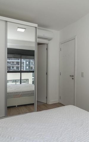 Apartamento à venda com 41m², 1 quarto e 1 vagaQuarto Suíte
