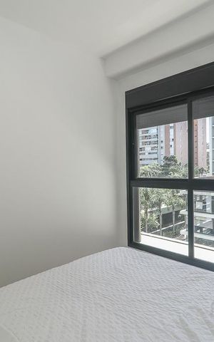 Apartamento à venda com 41m², 1 quarto e 1 vagaQuarto Suíte