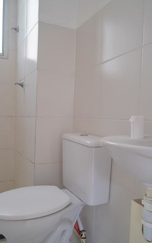 Apartamento à venda com 42m², 2 quartos e 1 vagaBanheiro