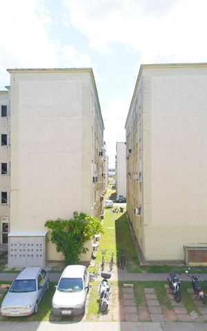 Apartamento à venda com 42m², 2 quartos e 1 vagaVista da Sala