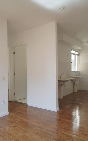 Apartamento à venda com 42m², 2 quartos e 1 vagasala