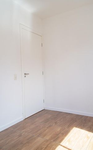 Apartamento à venda com 42m², 2 quartos e 1 vagaQuarto 2
