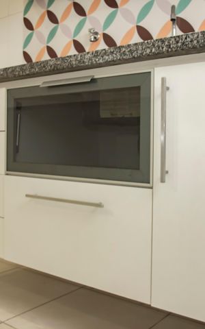 Apartamento à venda com 56m², 2 quartos e 2 vagasCozinha