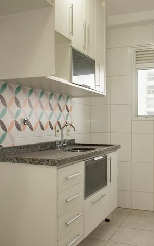 Apartamento à venda com 56m², 2 quartos e 2 vagasCozinha