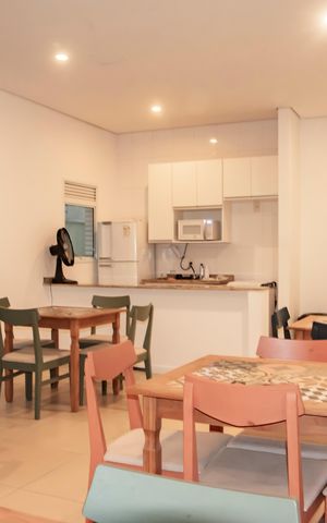 Apartamento à venda com 56m², 2 quartos e 2 vagasÁrea comum - Salão de festas