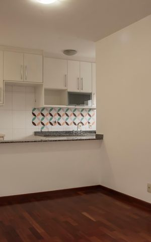 Apartamento à venda com 56m², 2 quartos e 2 vagasSala