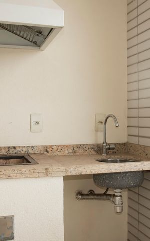 Apartamento à venda com 56m², 2 quartos e 2 vagasVaranda gourmet