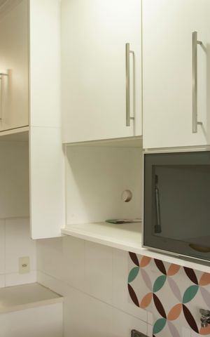 Apartamento à venda com 56m², 2 quartos e 2 vagasCozinha