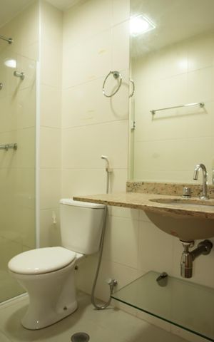 Apartamento à venda com 56m², 2 quartos e 2 vagasBanheiro