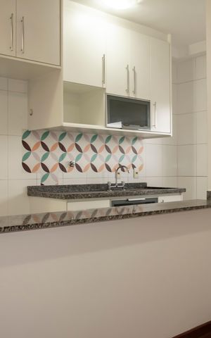 Apartamento à venda com 56m², 2 quartos e 2 vagasCozinha