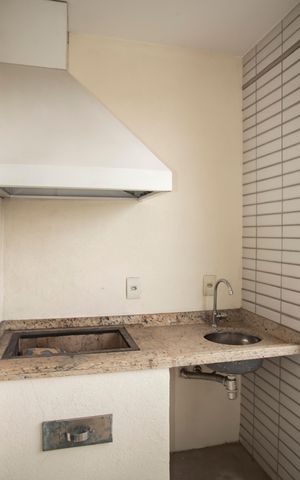 Apartamento à venda com 56m², 2 quartos e 2 vagasVaranda gourmet