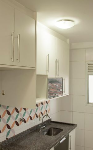 Apartamento à venda com 56m², 2 quartos e 2 vagasCozinha