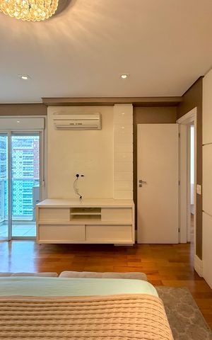 Apartamento à venda com 200m², 3 quartos e 4 vagas Apartamento à venda com 200m², 3 quartos e 4 vagasSuíte 3