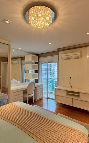 Apartamento à venda com 200m², 3 quartos e 4 vagas Apartamento à venda com 200m², 3 quartos e 4 vagasSuíte 3