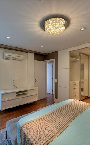 Apartamento à venda com 200m², 3 quartos e 4 vagas Apartamento à venda com 200m², 3 quartos e 4 vagasSuíte 3