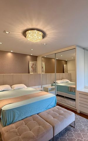 Apartamento à venda com 200m², 3 quartos e 4 vagas Apartamento à venda com 200m², 3 quartos e 4 vagasSuíte 3