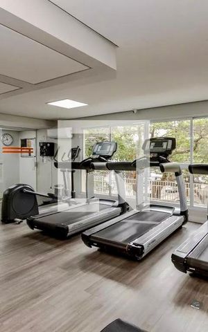 Apartamento à venda com 200m², 3 quartos e 4 vagas Apartamento à venda com 200m², 3 quartos e 4 vagasAcademia