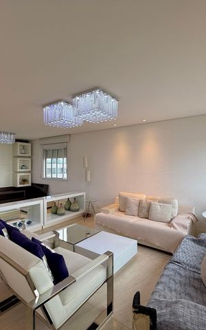 Apartamento à venda com 200m², 3 quartos e 4 vagas Apartamento à venda com 200m², 3 quartos e 4 vagasSala