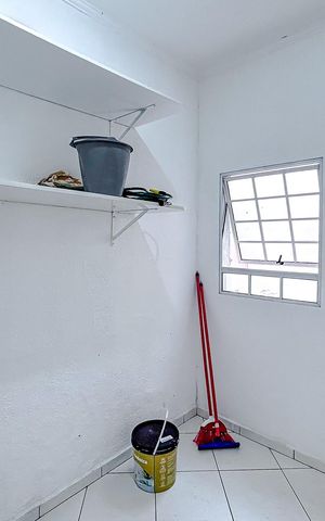 Casa de condomínio à venda com 108m², 4 quartos e 1 vagaQuarto de Serviço