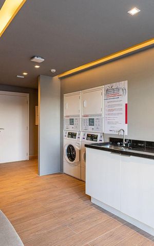 Studio à venda com 35m², 1 quarto e sem vaga