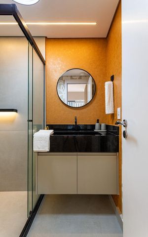 Studio à venda com 35m², 1 quarto e sem vaga