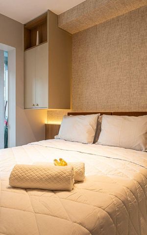 Studio à venda com 35m², 1 quarto e sem vaga