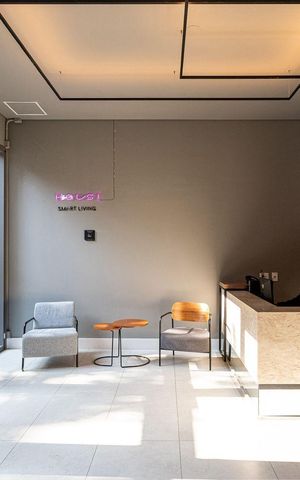 Studio à venda com 35m², 1 quarto e sem vaga