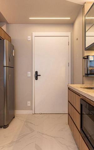 Studio à venda com 35m², 1 quarto e sem vaga