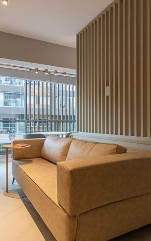 Studio à venda com 35m², 1 quarto e sem vaga