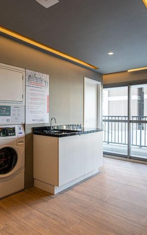Studio à venda com 35m², 1 quarto e sem vaga